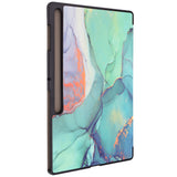 Husa tableta pentru Samsung Galaxy Tab S8 Ultra, Techsuit FoldPro, Butterfly