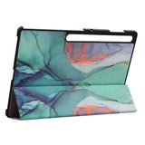 Husa tableta pentru Samsung Galaxy Tab S8 Ultra, Techsuit FoldPro, Butterfly