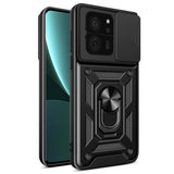 Husa pentru Xiaomi 13T, Techsuit CamShield Series, albastru