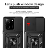 Husa pentru Xiaomi 13T, Techsuit CamShield Series, albastru