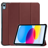 Husa tableta pentru iPad 10 (2022) 10.9, Techsuit FoldPro, Butterfly