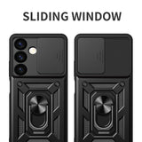 Husa pentru Samsung Galaxy S24, Techsuit CamShield Series, albastru