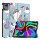 Husa tableta pentru Lenovo Tab M11, Techsuit FoldPro, Butterfly