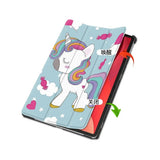 Husa tableta pentru Lenovo Tab M11, Techsuit FoldPro, Butterfly