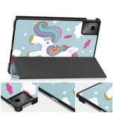 Husa tableta pentru Lenovo Tab M11, Techsuit FoldPro, Butterfly
