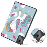 Husa tableta pentru Lenovo Tab M11, Techsuit FoldPro, Butterfly