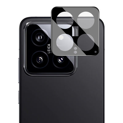 Folie de protectie pentru Xiaomi 14, Techsuit Full Camera Glass