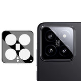 Folie de protectie pentru Xiaomi 14, Techsuit Full Camera Glass