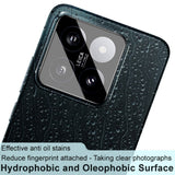 Folie de protectie pentru Xiaomi 14, Techsuit Full Camera Glass