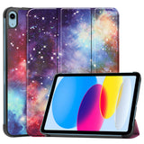 Husa tableta pentru iPad 10 (2022) 10.9, Techsuit FoldPro, Butterfly