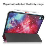 Husa tableta pentru iPad 10 (2022) 10.9, Techsuit FoldPro, Butterfly