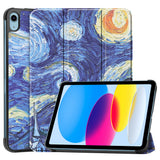 Husa tableta pentru iPad 10 (2022) 10.9, Techsuit FoldPro, Butterfly