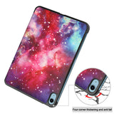 Husa tableta pentru iPad 10 (2022) 10.9, Techsuit FoldPro, Butterfly