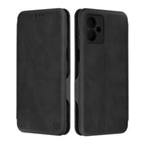 Husa pentru Motorola Moto G14, Techsuit Safe Wallet Plus, negru