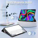 Husa tableta pentru Lenovo Tab M11, Techsuit FoldPro, Butterfly