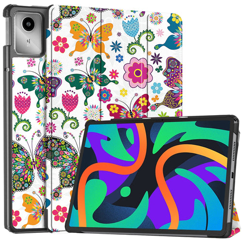 Husa tableta pentru Lenovo Tab M11, Techsuit FoldPro, Butterfly
