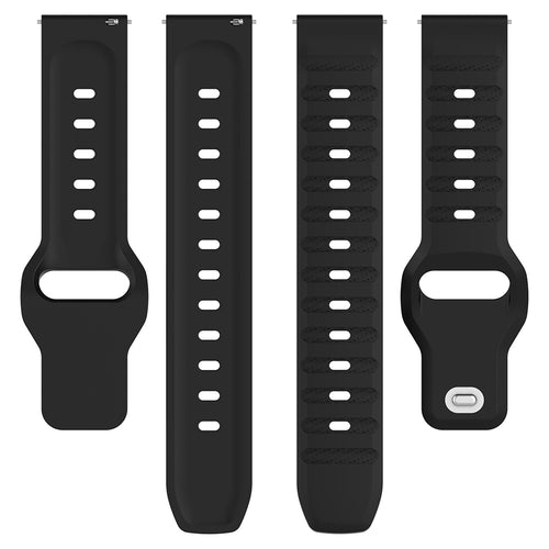 Curea pentru Garmin Venu 2, Techsuit Watchband 22mm (W050), negru