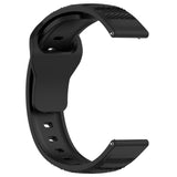 Curea pentru Garmin Venu 2, Techsuit Watchband 22mm (W050), negru