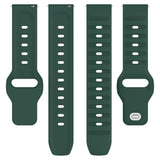 Curea pentru Garmin Venu 2, Techsuit Watchband 22mm (W050), bleumarin