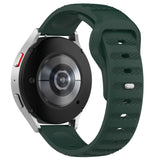Curea pentru Garmin Venu 2, Techsuit Watchband 22mm (W050), bleumarin