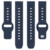 Curea pentru Garmin Venu 2, Techsuit Watchband 22mm (W050), bleumarin
