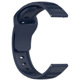 Curea pentru Garmin Venu 2, Techsuit Watchband 22mm (W050), bleumarin