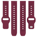 Curea pentru Garmin Venu 2, Techsuit Watchband 22mm (W050), bordo
