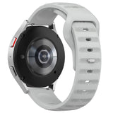 Curea pentru Garmin Venu 2, Techsuit Watchband 22mm (W050), bleumarin