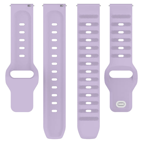 Curea pentru Garmin Venu 2, Techsuit Watchband 22mm (W050), mov