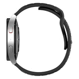 Curea pentru Garmin Venu 2, Techsuit Watchband 22mm (W050), bej / portocaliu