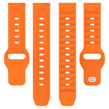 Curea pentru Garmin Venu 2, Techsuit Watchband 22mm (W050), portocaliu