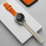 Curea pentru Garmin Venu 2, Techsuit Watchband 22mm (W050), portocaliu