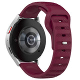 Curea pentru Garmin Venu 2 Plus, Techsuit Watchband 20mm (W050), bordo