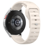 Curea pentru Garmin vivoactive 3, Techsuit Watchband 20mm (W050), bej