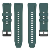 Curea pentru Garmin Venu 2, Techsuit Watchband 22mm (W026), verde inchis