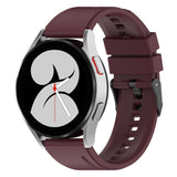 Curea pentru Garmin Venu 2, Techsuit Watchband 22mm (W026), bordo