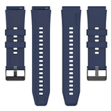 Curea pentru Garmin Venu 2, Techsuit Watchband 22mm (W026), bleumarin