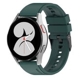 Curea pentru Garmin vivoactive 3, Techsuit Watchband 20mm (W026), bleumarin