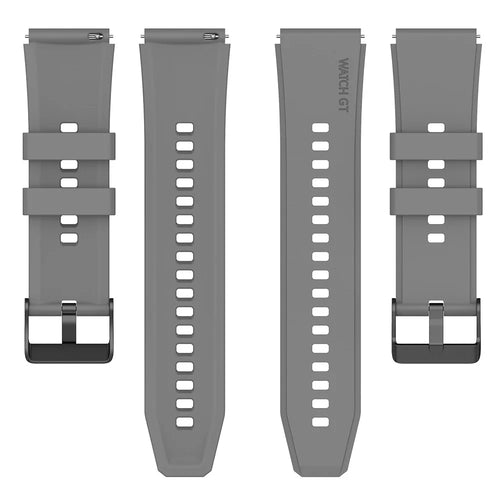 Curea pentru Garmin vivoactive 3, Techsuit Watchband 20mm (W026), gri