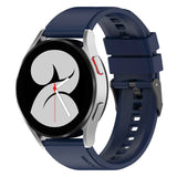 Curea pentru Garmin vivoactive 3, Techsuit Watchband 20mm (W026), bleumarin