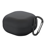 Husa pentru pentru Samsung Galaxy Buds FE / 2 Pro / 2 / Live / Pro, Smooth Ultrathin Material, Techsuit, negru