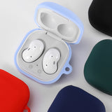 Husa pentru pentru Samsung Galaxy Buds FE / 2 Pro / 2 / Live / Pro, Smooth Ultrathin Material, Techsuit, negru