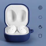 Husa pentru pentru Samsung Galaxy Buds FE / 2 Pro / 2 / Live / Pro, Smooth Ultrathin Material, Techsuit, negru