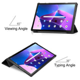 Husa tableta pentru Lenovo Tab M10 3rd Gen (TB328FU/TB328XU), Techsuit FoldPro, Butterfly