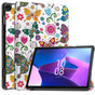 Husa tableta pentru Lenovo Tab M10 3rd Gen (TB328FU/TB328XU), Techsuit FoldPro, Butterfly