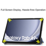 Husa tableta pentru Samsung Galaxy Tab A9 Plus, Techsuit FoldPro, Butterfly