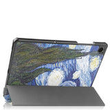 Husa tableta pentru Samsung Galaxy Tab A9 Plus, Techsuit FoldPro, Butterfly