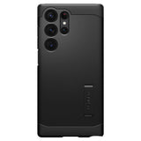 Husa pentru Samsung Galaxy S23 Ultra, Spigen Tough Armor (ACS05623), negru