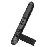 Husa pentru Samsung Galaxy S23 Ultra, Spigen Tough Armor (ACS05623), negru