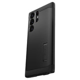 Husa pentru Samsung Galaxy S23 Ultra, Spigen Tough Armor (ACS05623), negru